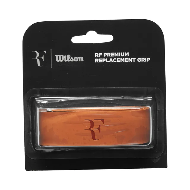 Wilson RF Premium Replacement Grip Verpakking 1 Stuk-Bruin