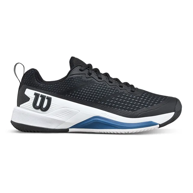 Wilson Rush Pro 4.5 Black FW25 Men's Padel Shoes Mixed Sole