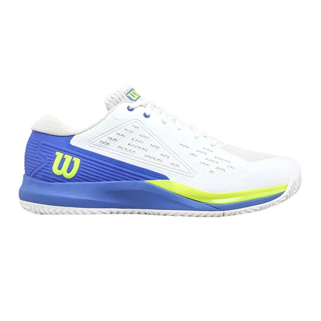 Wilson Rush Pro Ace White/Blue FW25 Men’s Padel Shoes