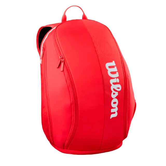 Wilson Super Tour Padel Bag Red 2026 (Racket Bag)
