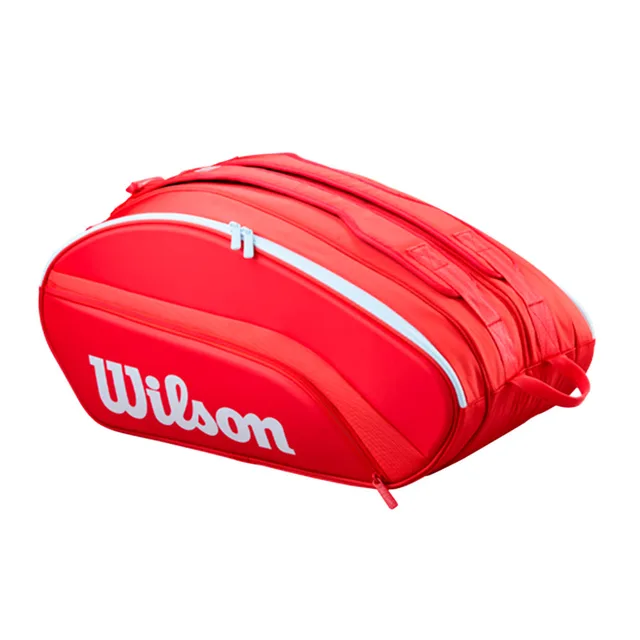 Wilson Super Tour Padel Bag Red 2026 (Racket Bag)