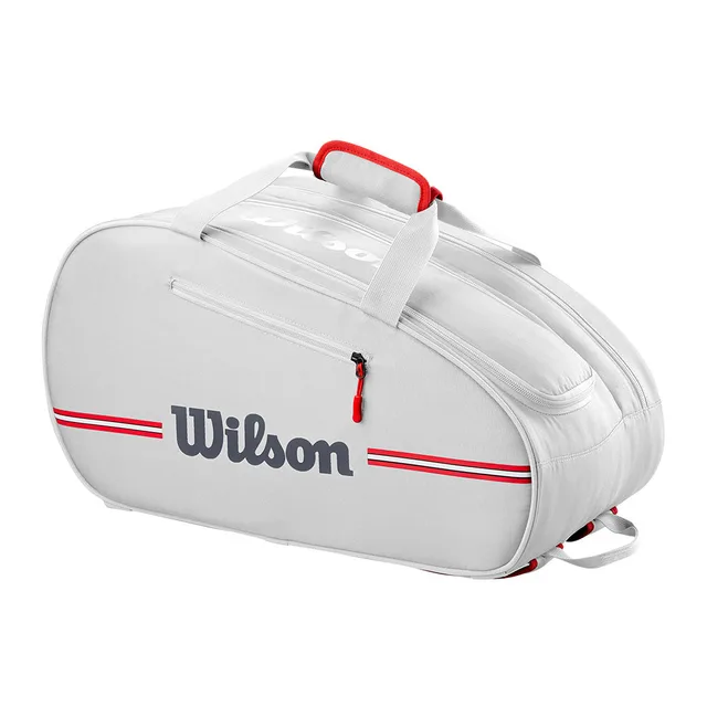 Wilson Team Padel Bag Off White 2025 Unisex