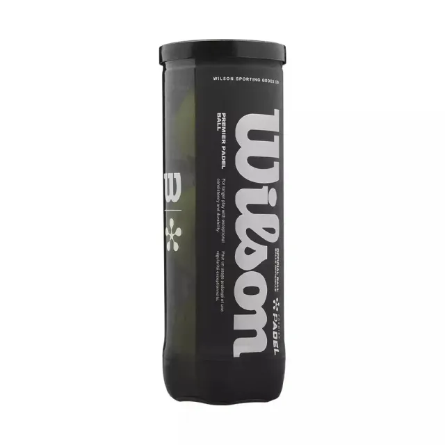 Tube van 3 padelballen Wilson Premier Can