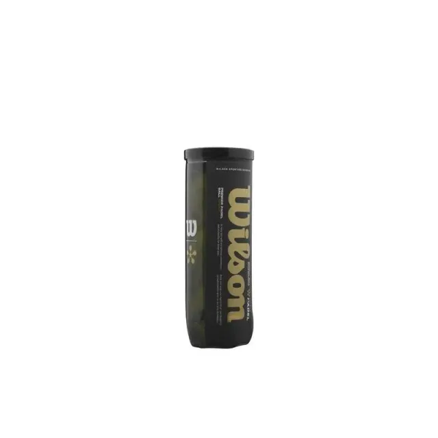 Tube van 3 padelballen Wilson Premier Speed Can